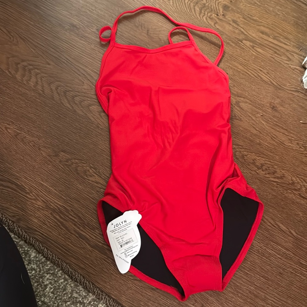 Jolyn Belle size 28 in Red. NWT